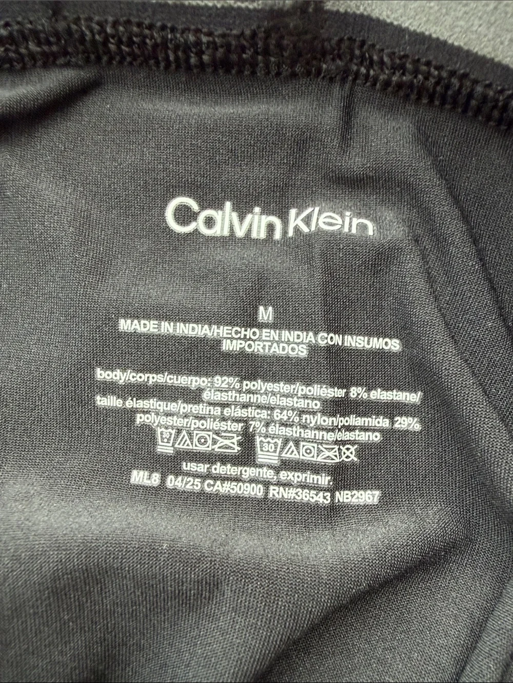 NWT 3 pack Calvin Klein Boxer Briefs Black and Blue men’s M